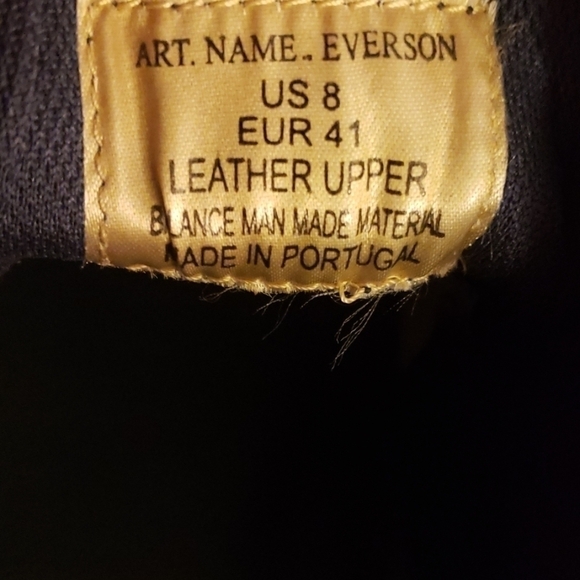 BULL Boxer Everson Hand Crafted Leather Distressed Look 8/41 NWOT main image 9